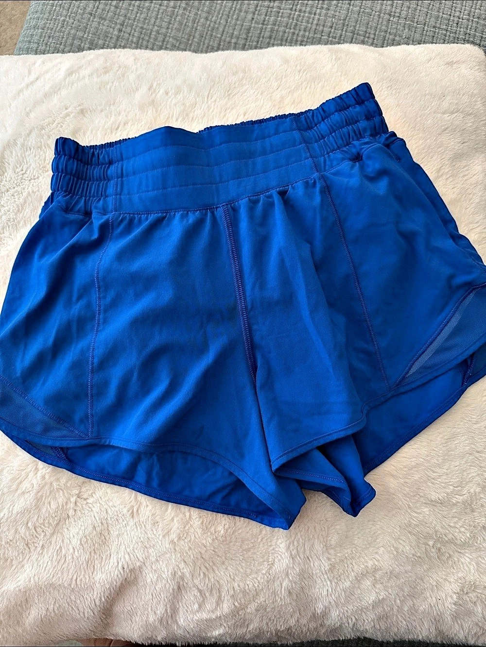 lululemon Hotty Hot Shorts Athletic Shorts in Blue